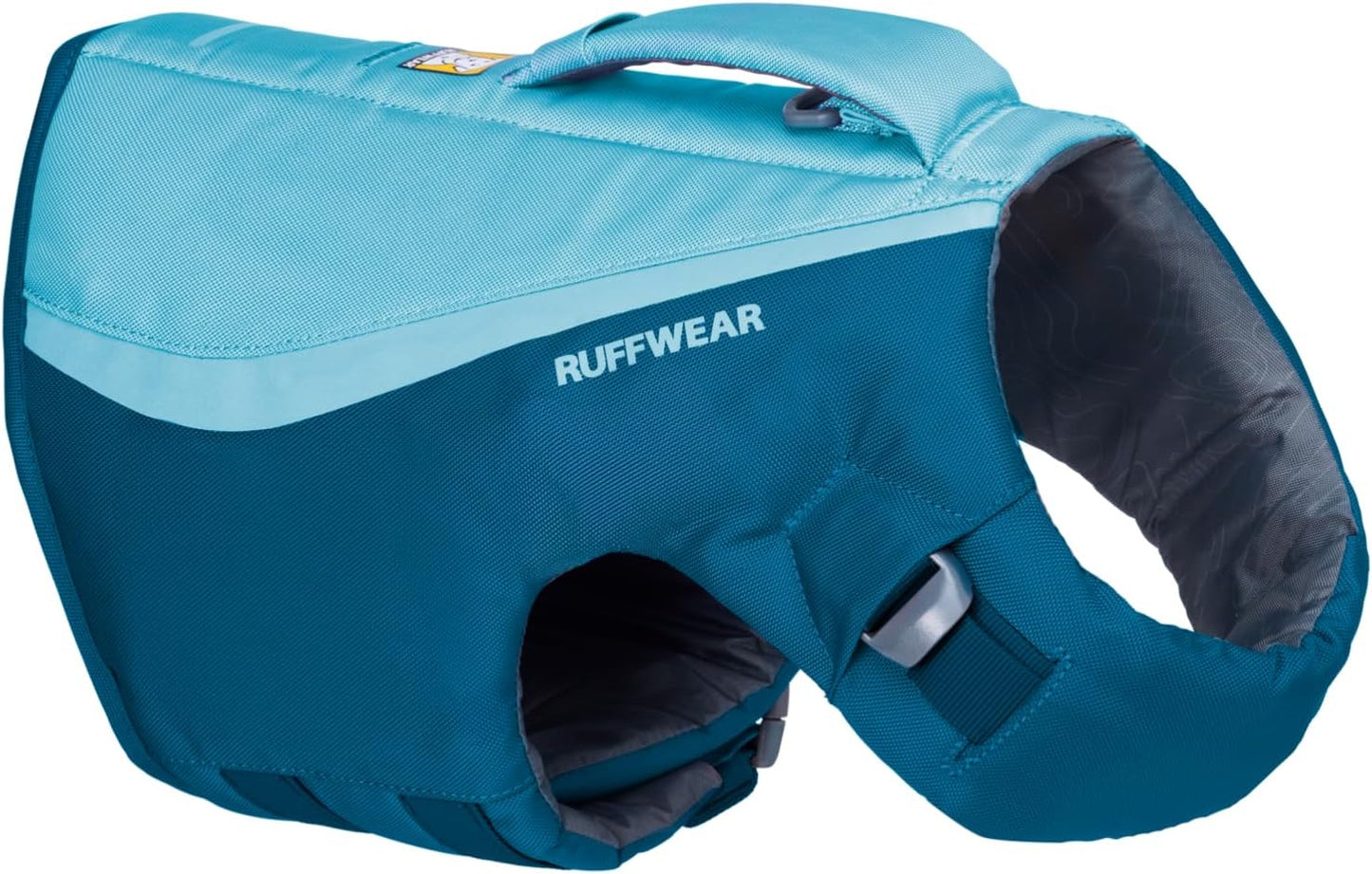 , Float Coat Dog Life Jacket, Premium Buoyancy Swim Vest with Lift Handle, Secure Fit & Reflective Trim, Adjustable Flotation for Swimming, Boating, & Outdoor Adventures, Deep Blue, Small