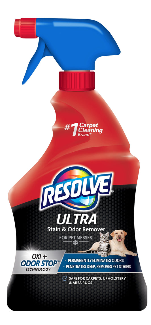 Ultra Pet Carpet Cleaner Spray for Removal of Pet Stains & Odors, 32 Oz