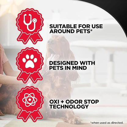 Ultra Pet Carpet Cleaner Spray for Removal of Pet Stains & Odors, 32 Oz